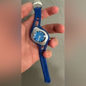 Blue Nike Triax Watch (KIDS 50M)